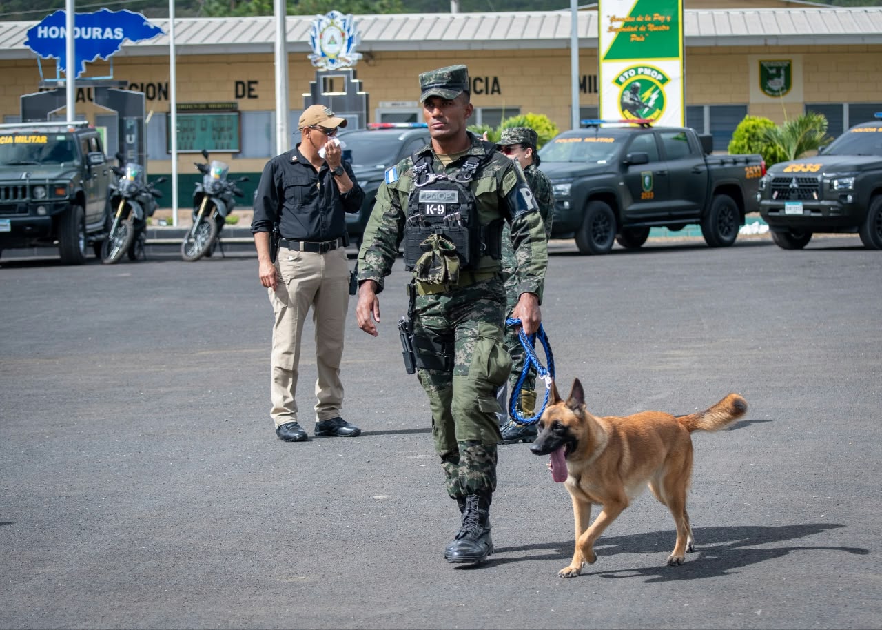 La PMOP destacó la preparación de sus efectivos y sus capacidades para enfrentar amenazas como el narcotráfico, el crimen organizado y otros delitos conexos.