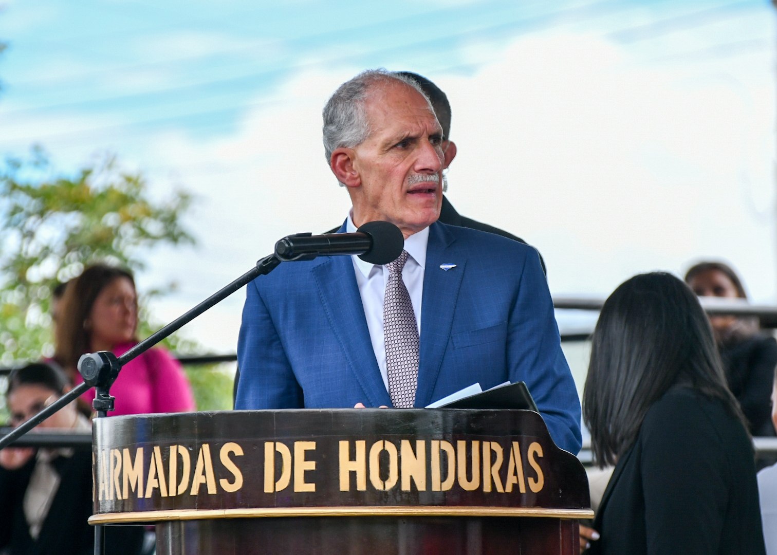 El presidente Asfura hizo un llamado a fortalecer el sentido de patriotismo y defendió la necesidad de trabajar por el desarrollo de las diferentes regiones del