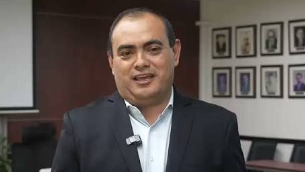 Subsecretario de Caficultura, José Francisco Ordóñez.