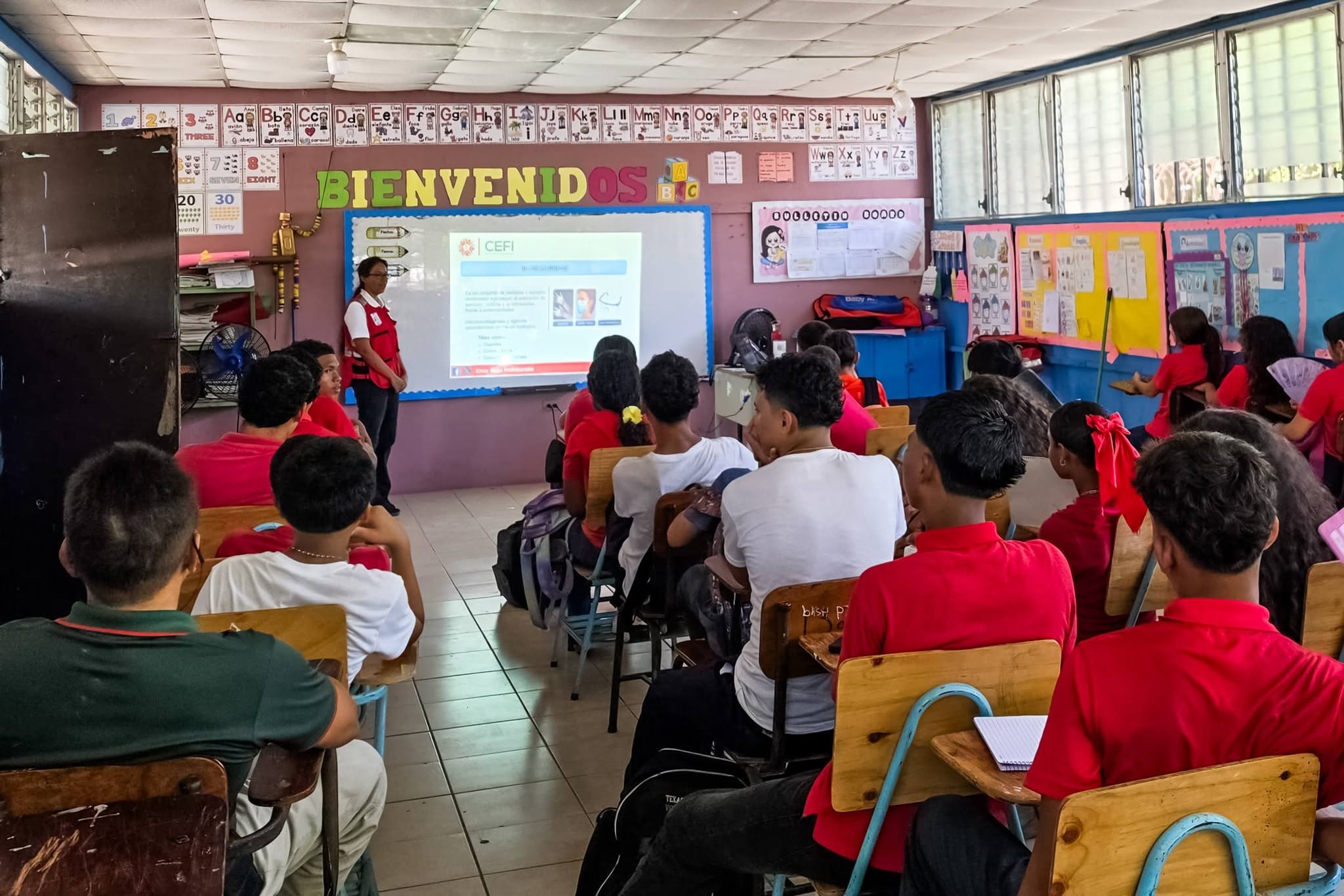 Docentes y personal administrativo de los centros educativos también recibirán formación en primeros auxilios y reanimación cardiopulmonar.