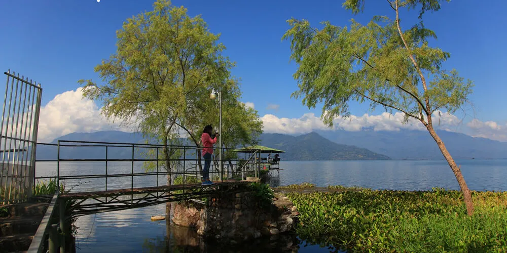 Lago de Yojoa.