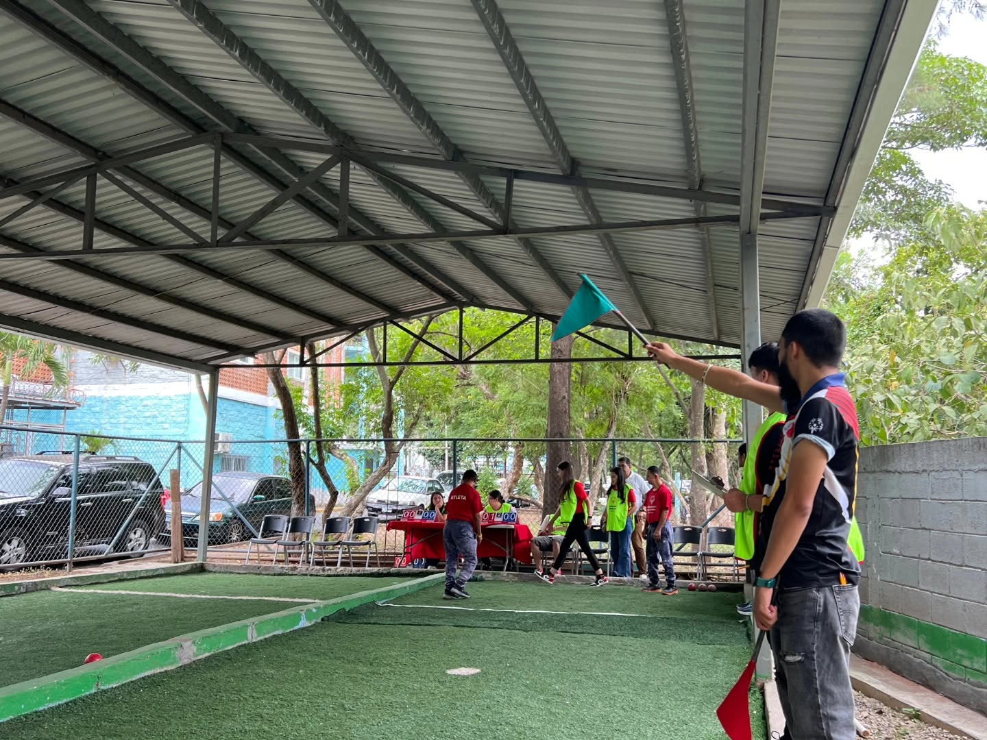 Olimpiadas Especiales realizo el Torneo de Bocha.