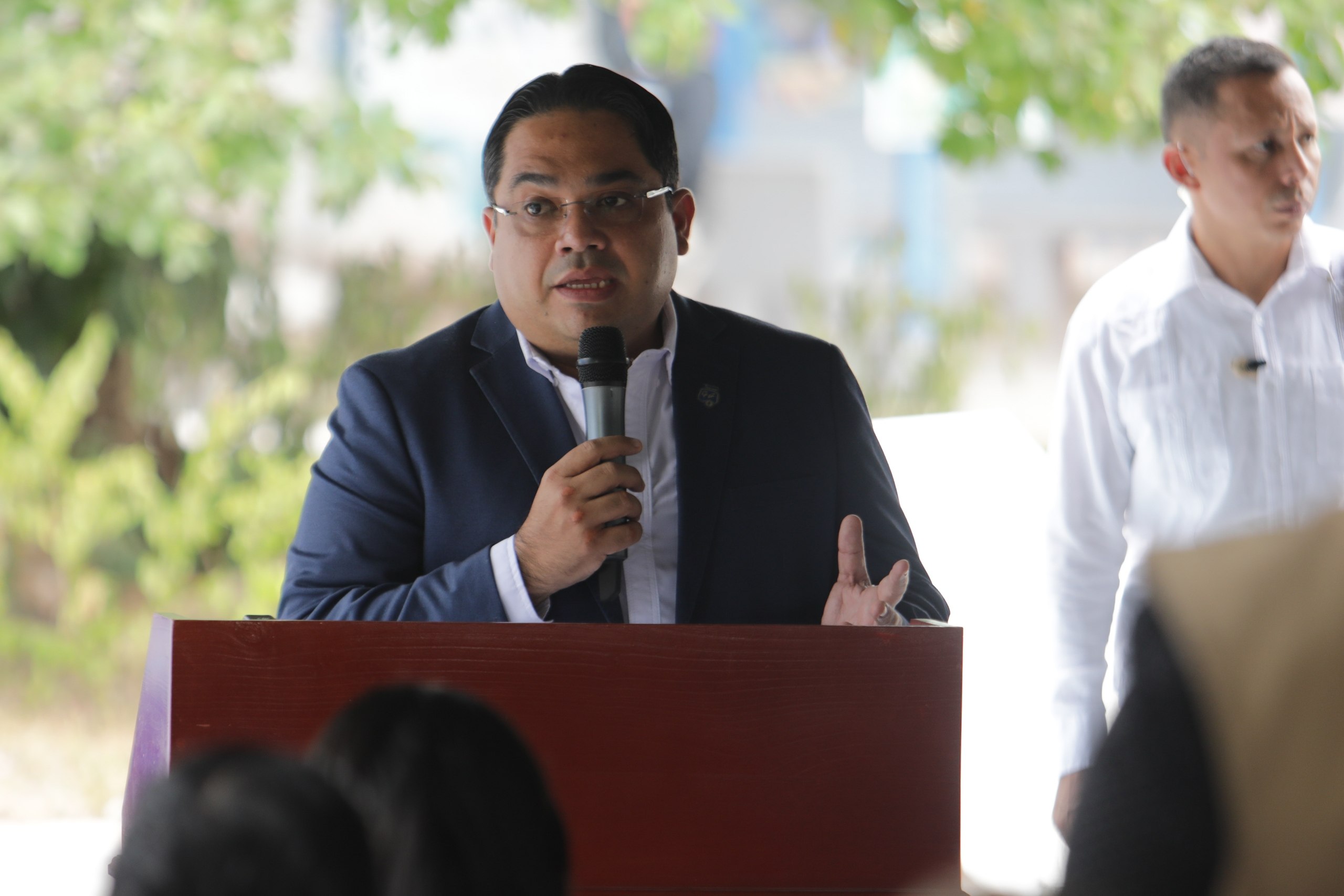 Edgardo Lousel destacó que el objetivo de la formación es impulsar emprendimientos sostenibles que generen empleo e ingresos para las familias.
