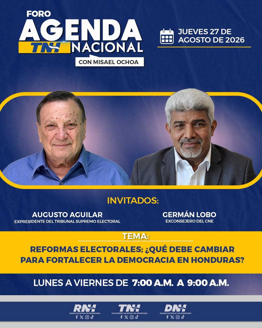 Ambos especialistas analizaron el tema.