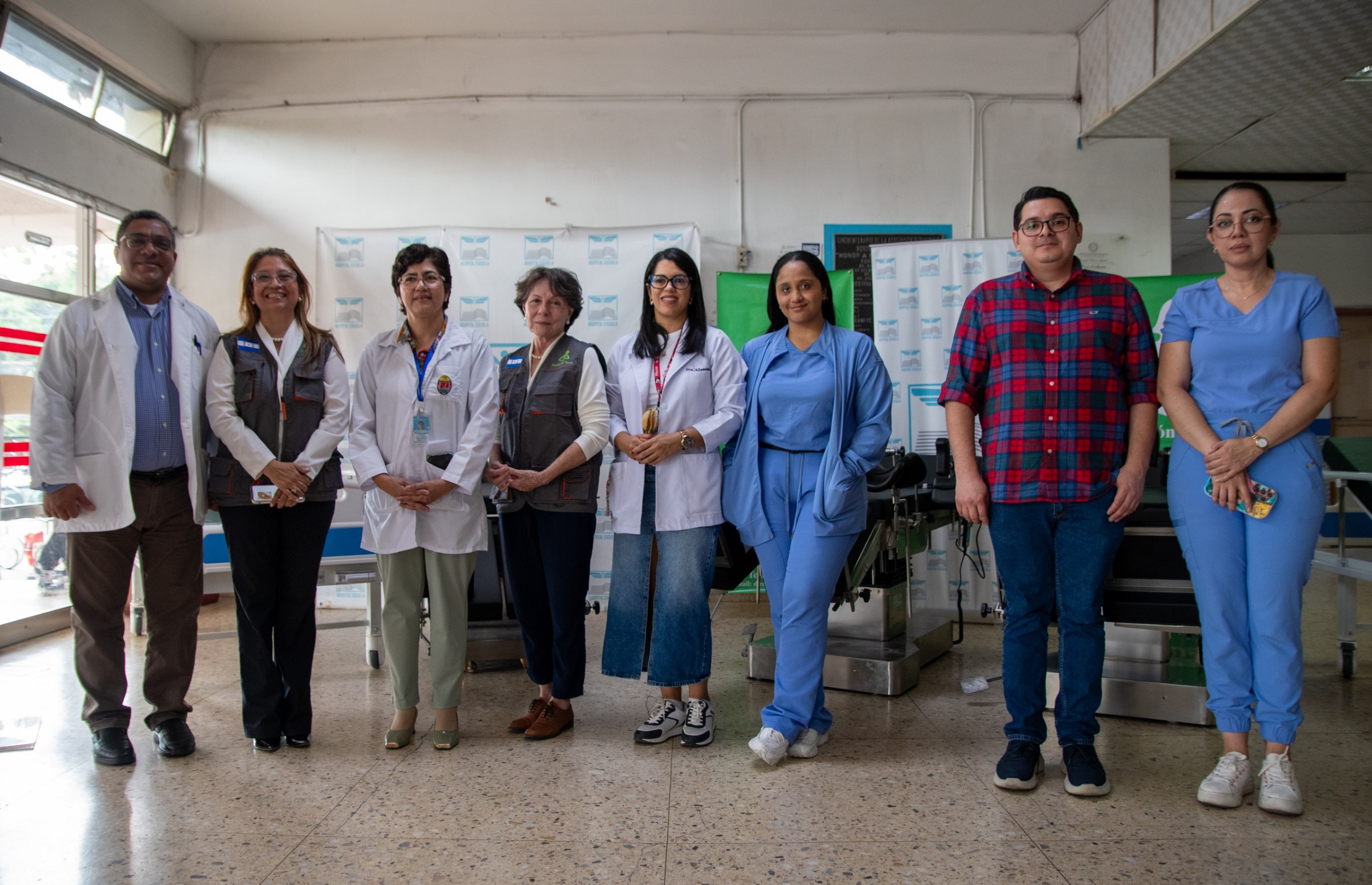 El personal de enfermería será capacitado para el buen funcionamiento de los equipos.