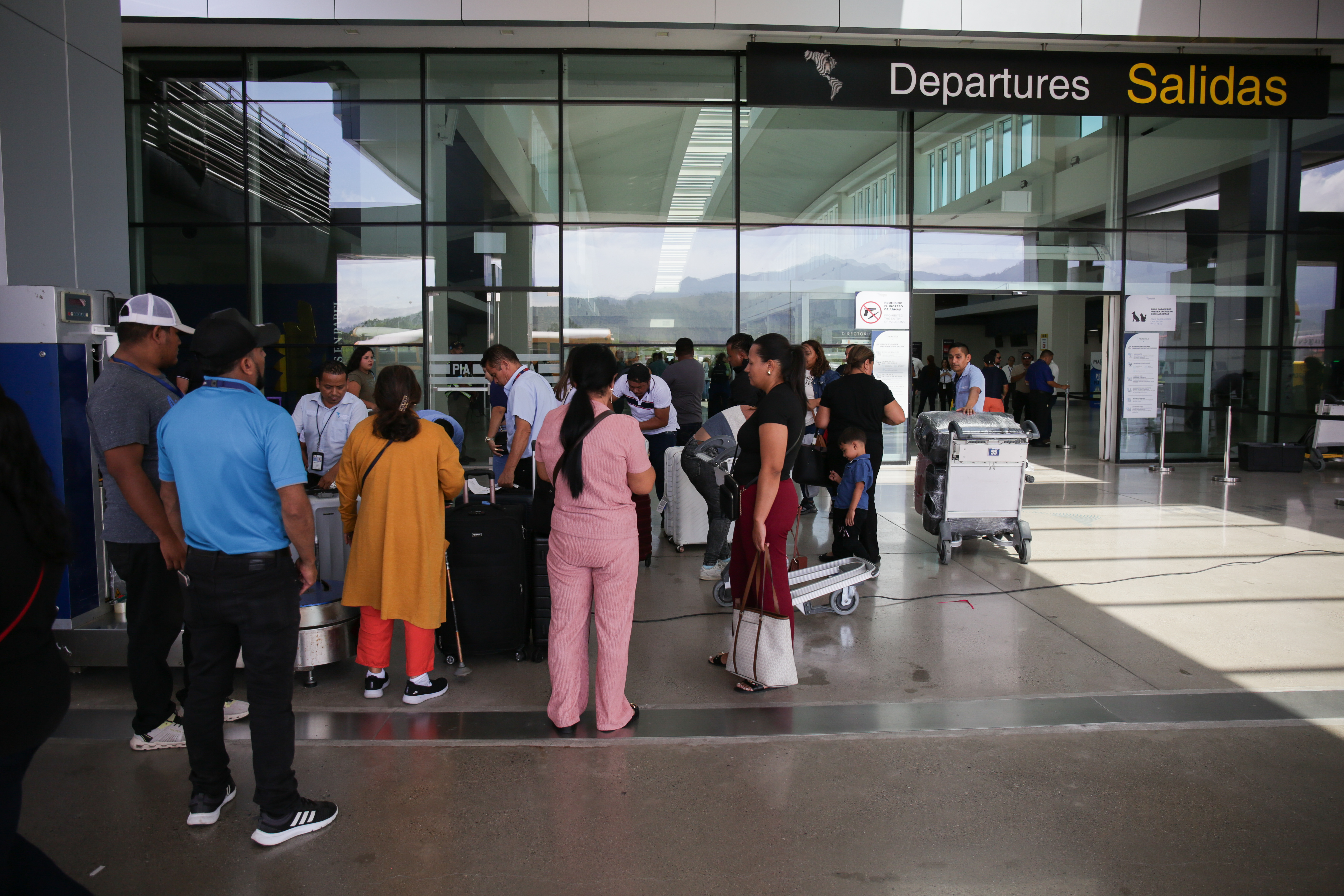 En el registro parcial de este año se registró más de 162 mil pasajeros.