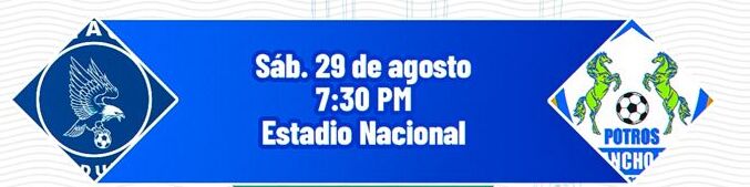 Motagua y Olancho cierran la jornada del sábado.