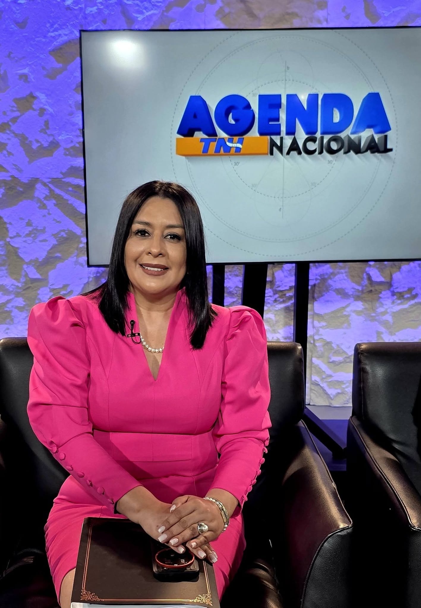 Viceministra de Educación, Angélica Sandres