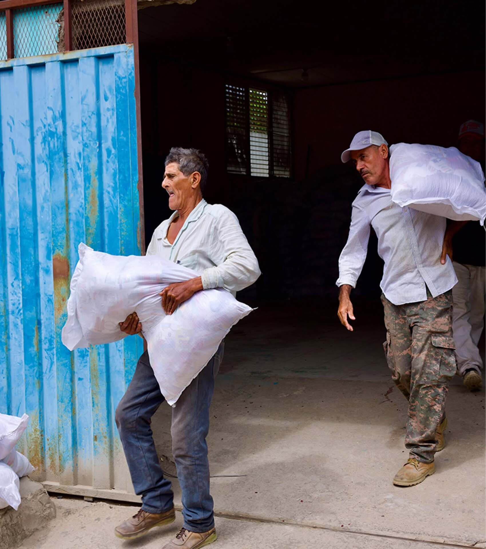 Secretaría de Desarrollo Social anunció que se han distribuido 24,800 paquetes de alimentos