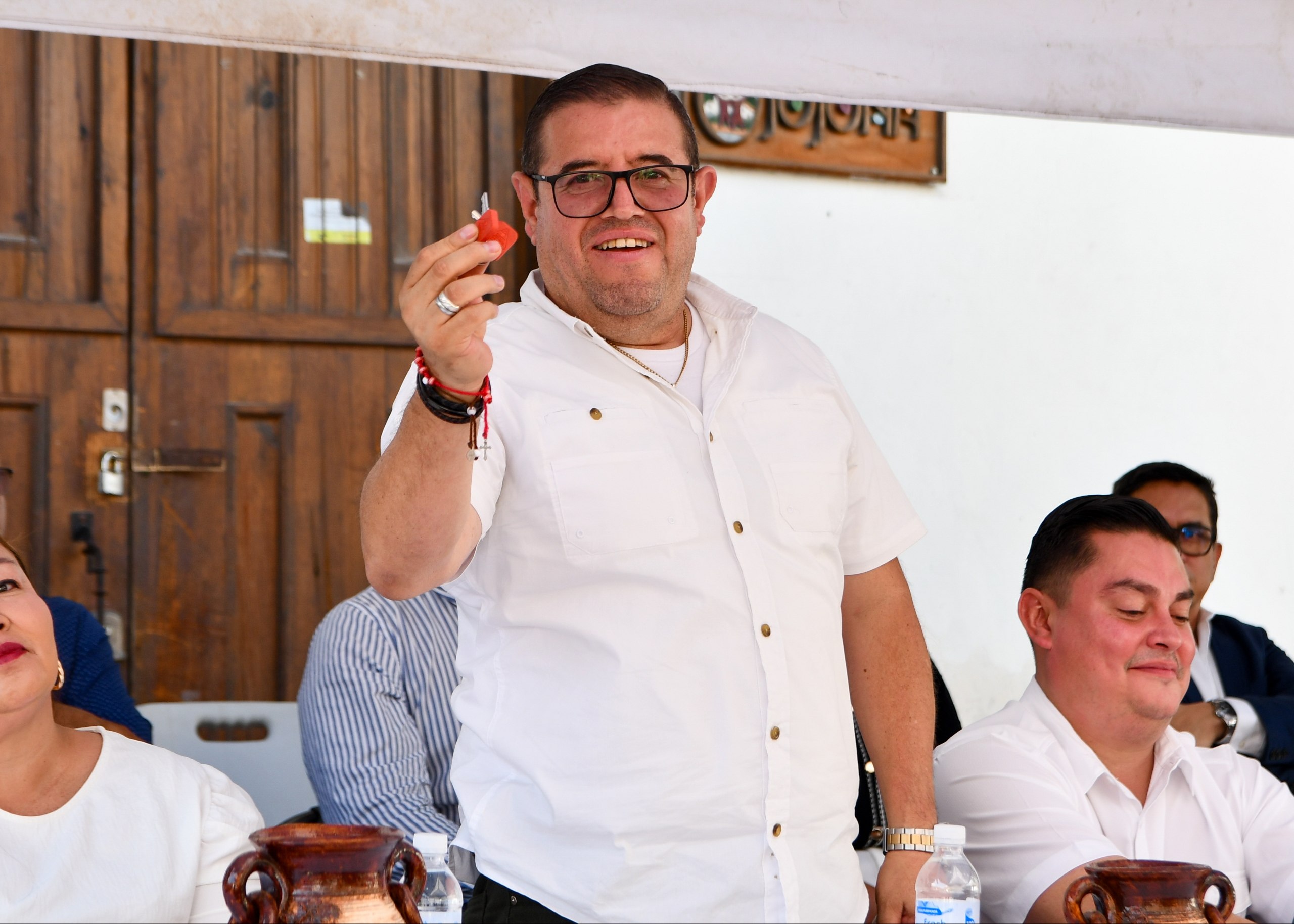 Alcalde municipal de Ojojona, Francisco Morazán, Ángel Rafael Aguilar.