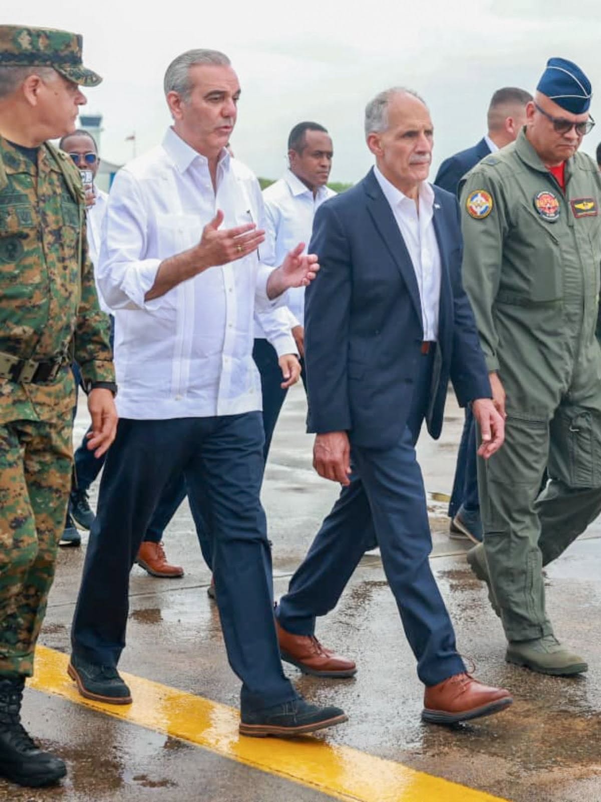 Visita oficla del Presidente de Honduras a República Dominicana · Foto: Cortesía