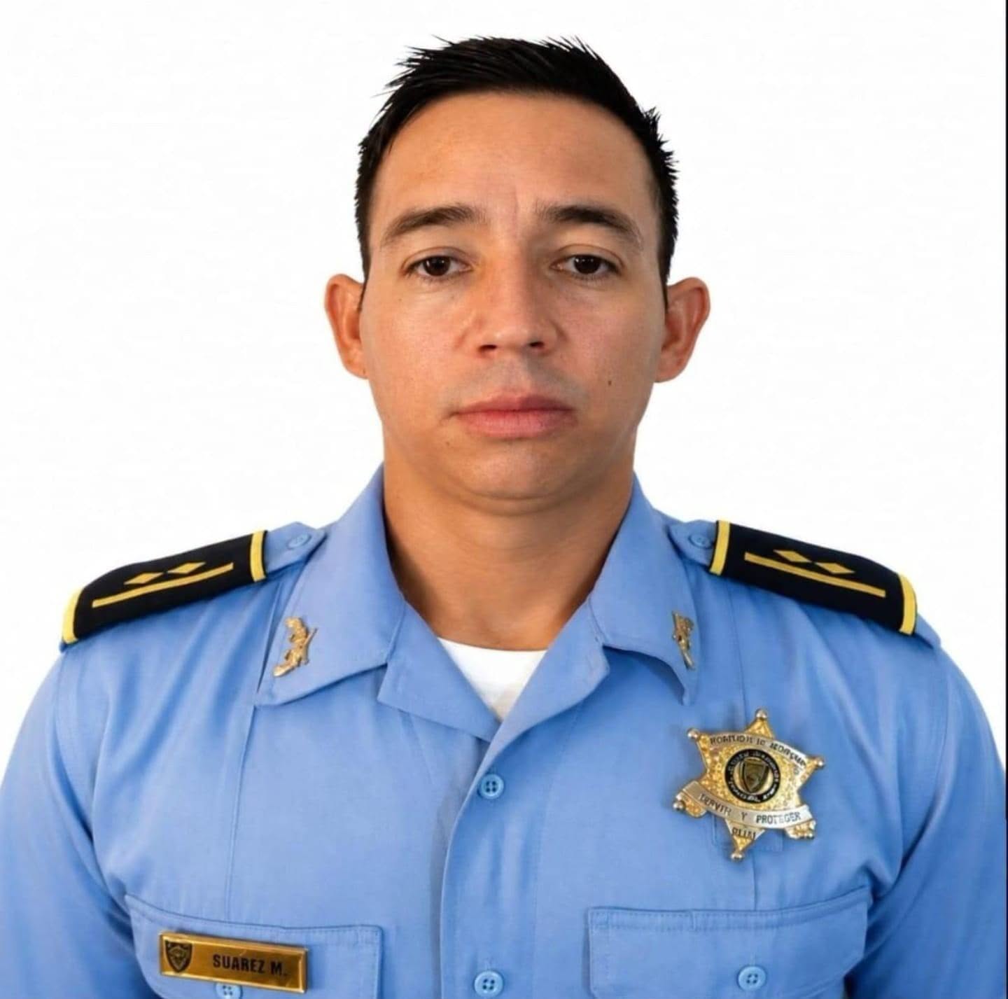 El inspector Rodríguez tenía 35 años y se encontraba en un operativo de rutina.
