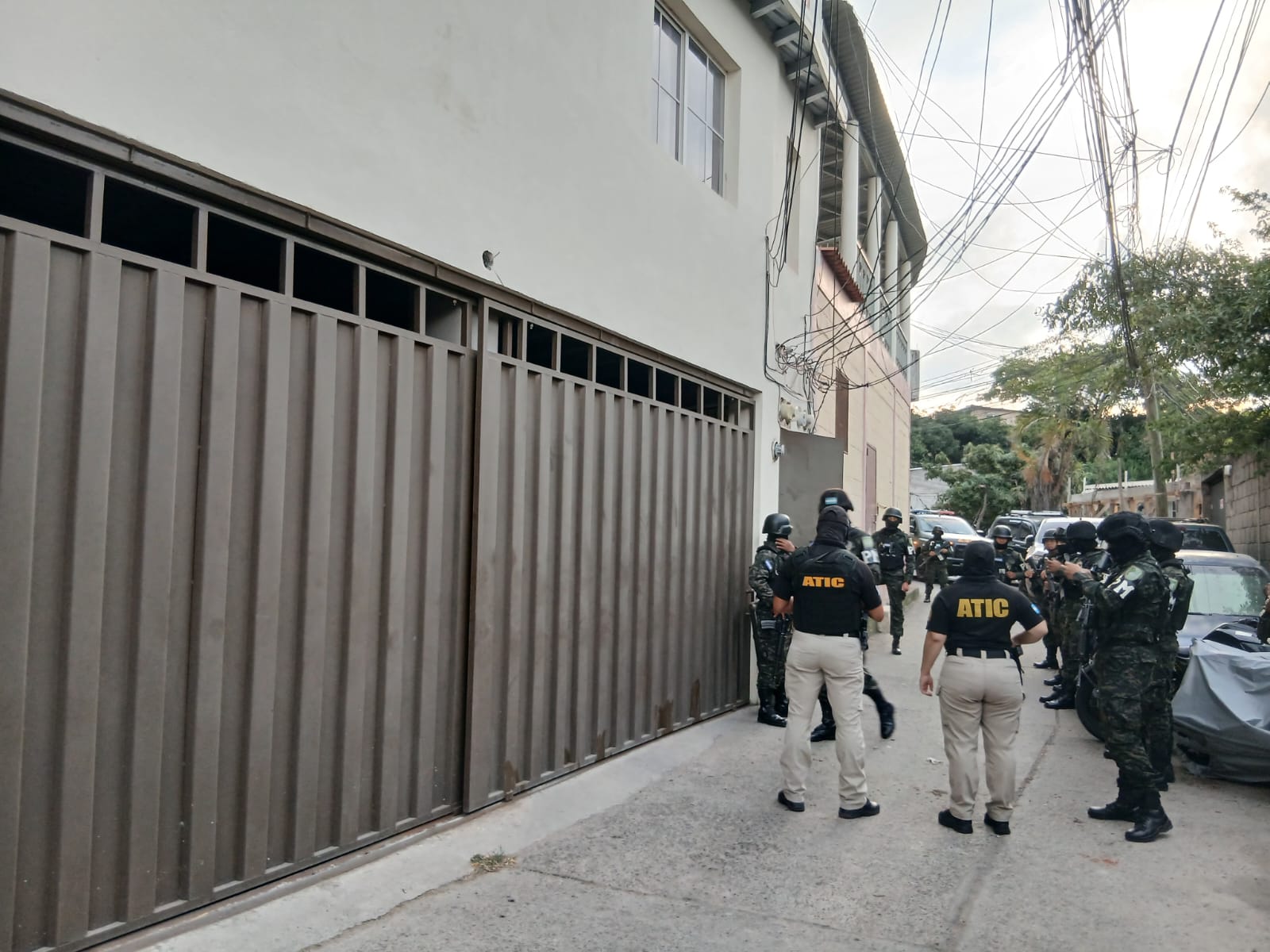 Las autoridades investigan movimientos financieros superiores a L51 millones que, según las pesquisas, no tendrían una justificación lícita.