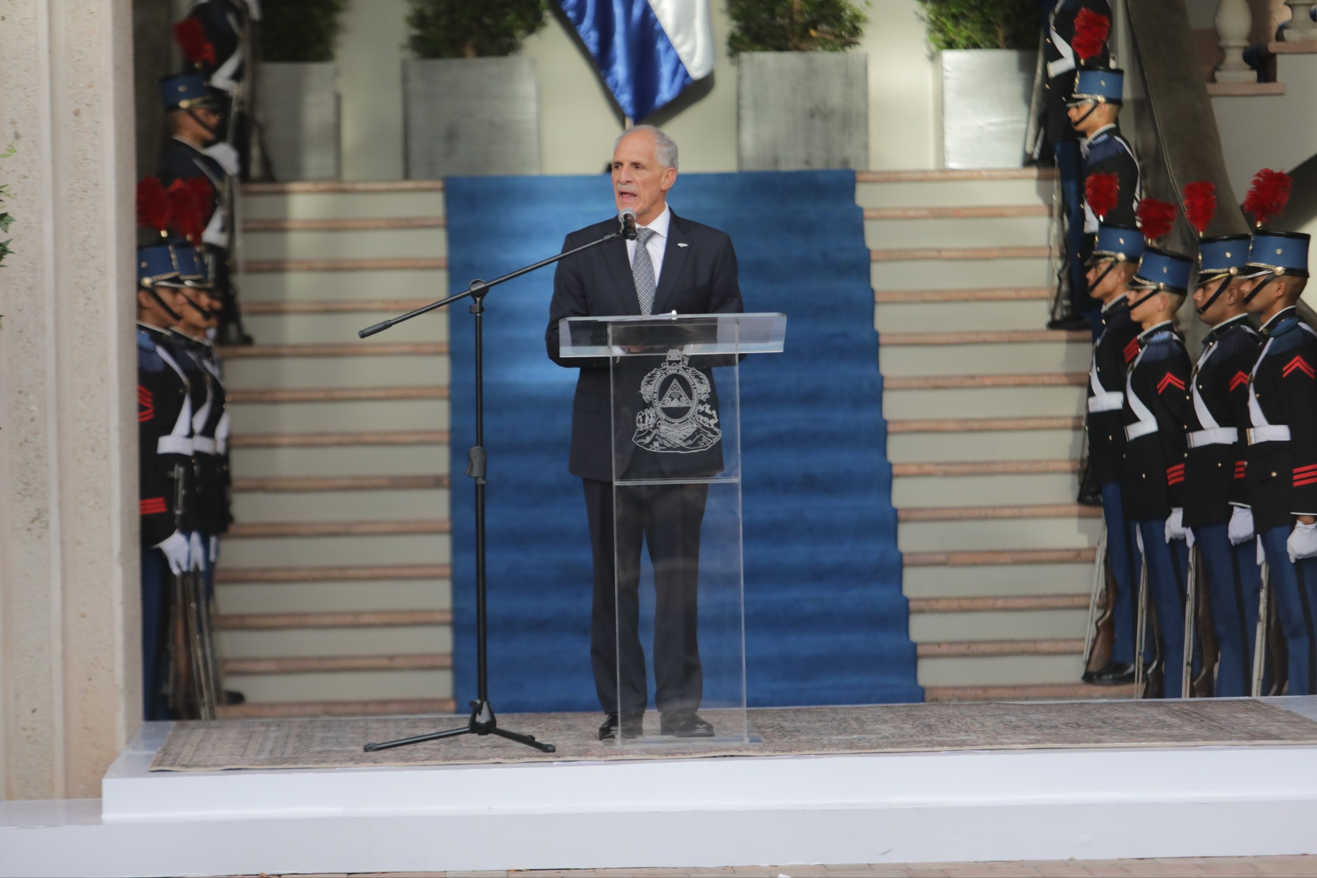 El presidente Nasry Asfura aseguró que ahora comienza un proceso de trabajo para fortalecer la ENEE.