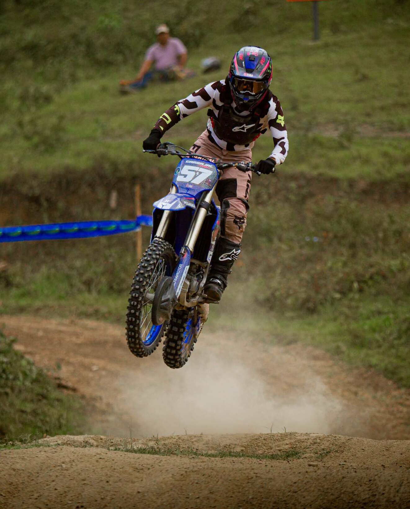 Adrenalina pura en dos ruedas.