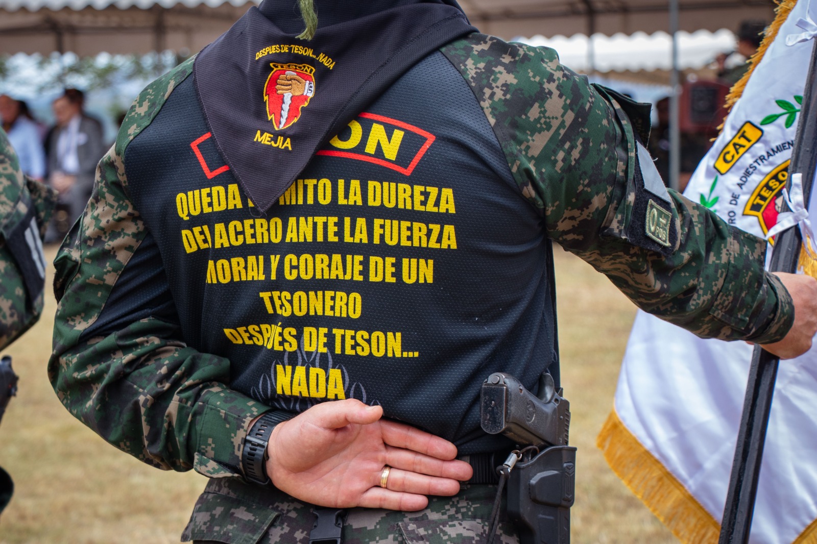 El entrenamiento incluyó prácticas para enfrentar operaciones en distintos terrenos y condiciones.