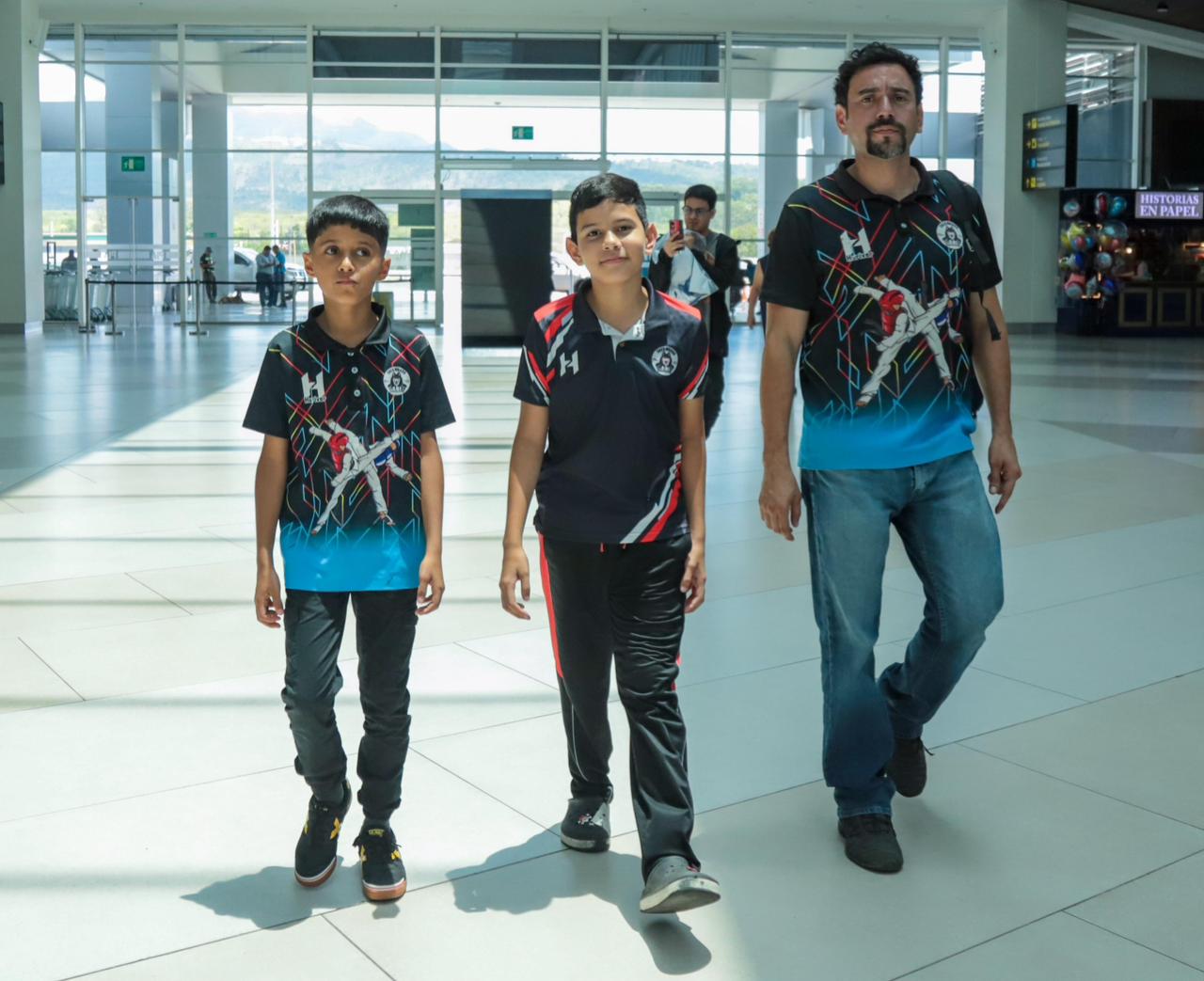 Jafeth y Jesús participarán en los Juegos Panamericanos de Taekwondo.