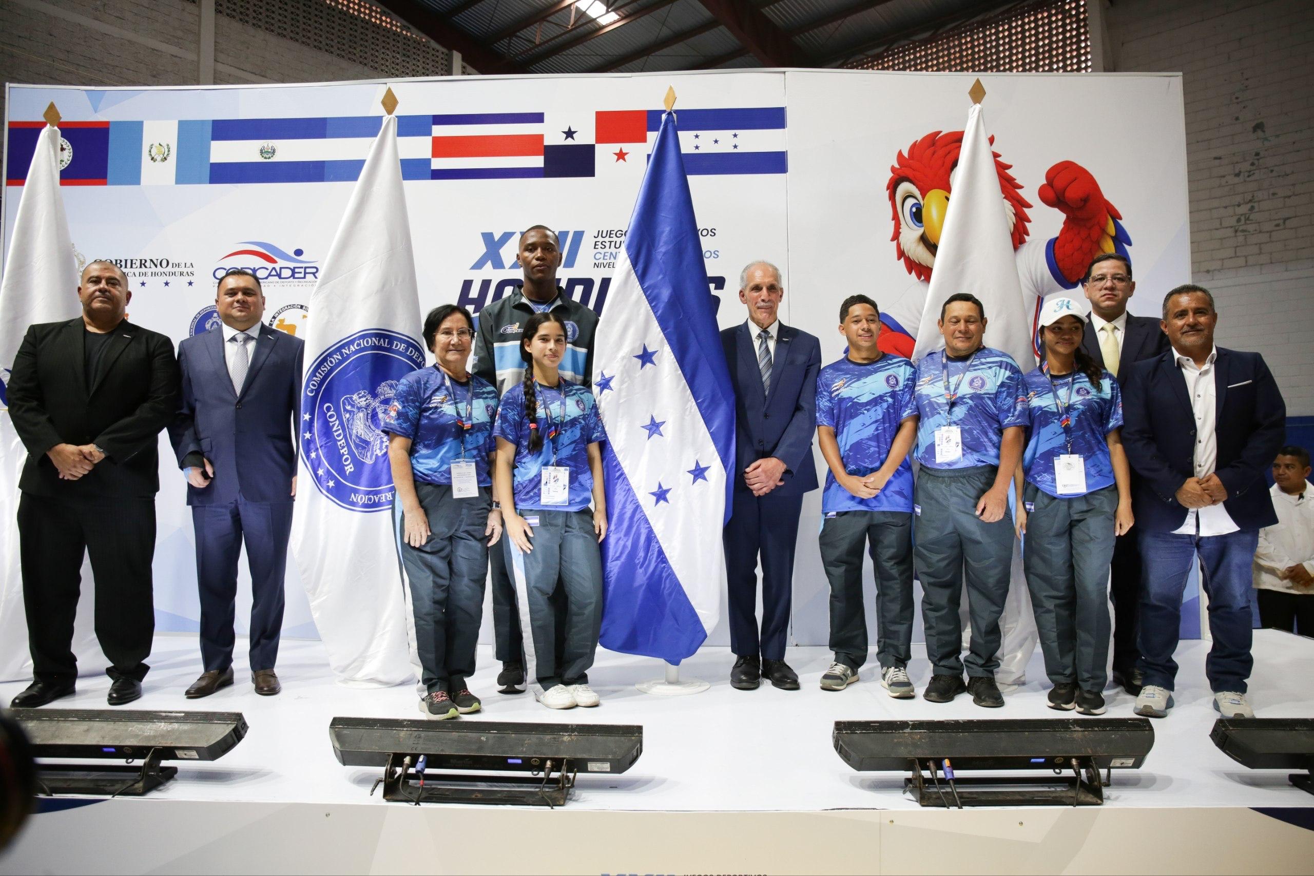Atletas del istmo centroamericano se reúnen en Tegucigalpa para los Codicader.