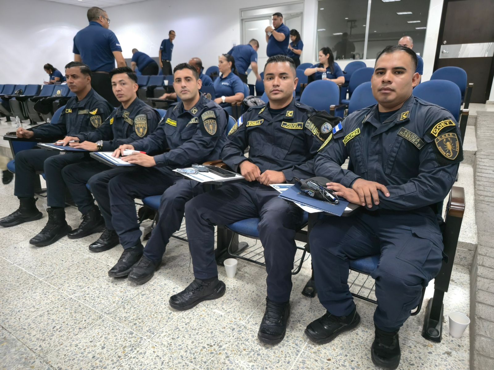 apacitación enfocada en fortalecer los controles fronterizos y la seguridad nacional