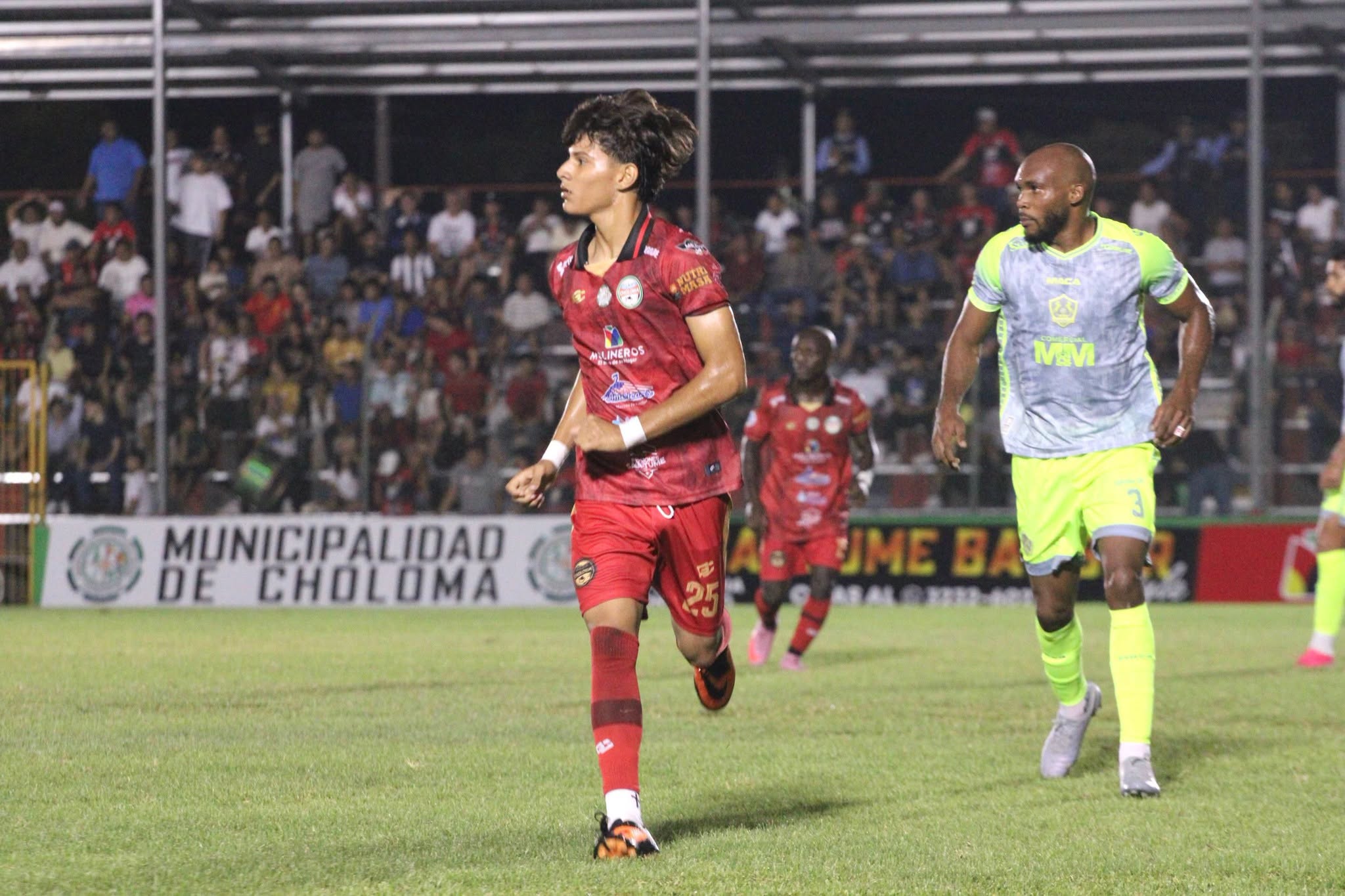 Cholama y Olancho empataron 0-0.
