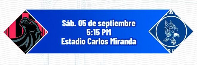 Atlético Independiente se enfrenta a Moatagua.