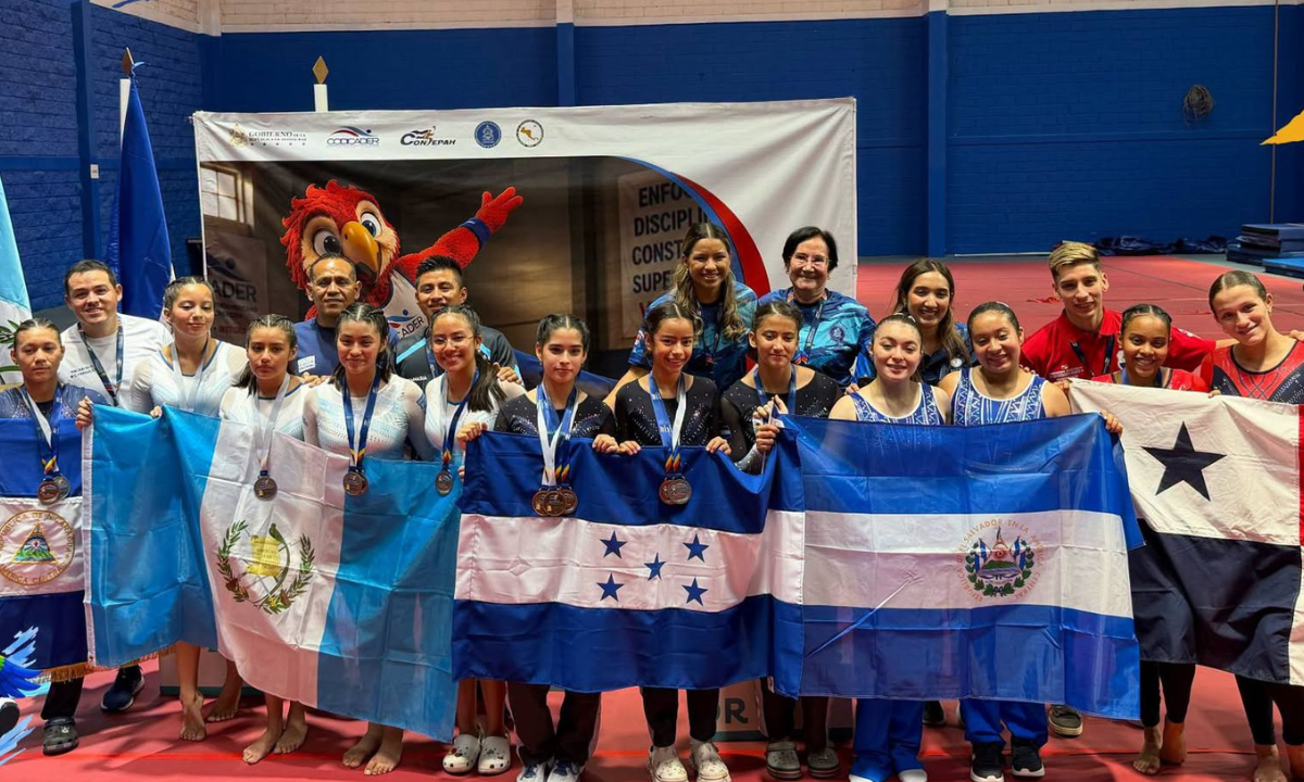 La delegacion de honduras conquisto seis medalla