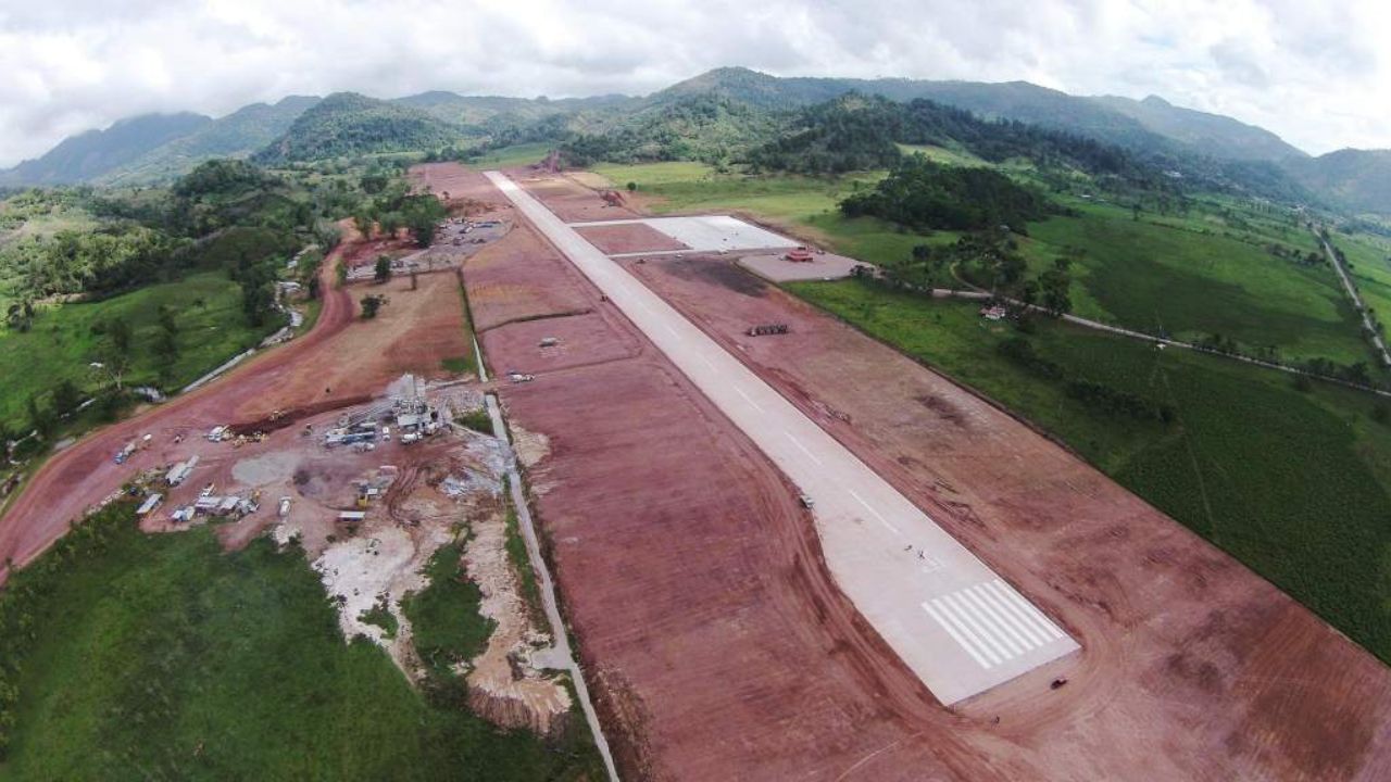 Gobierno anuncia la reactivación del aeropuerto de Río Amarillo en Copán