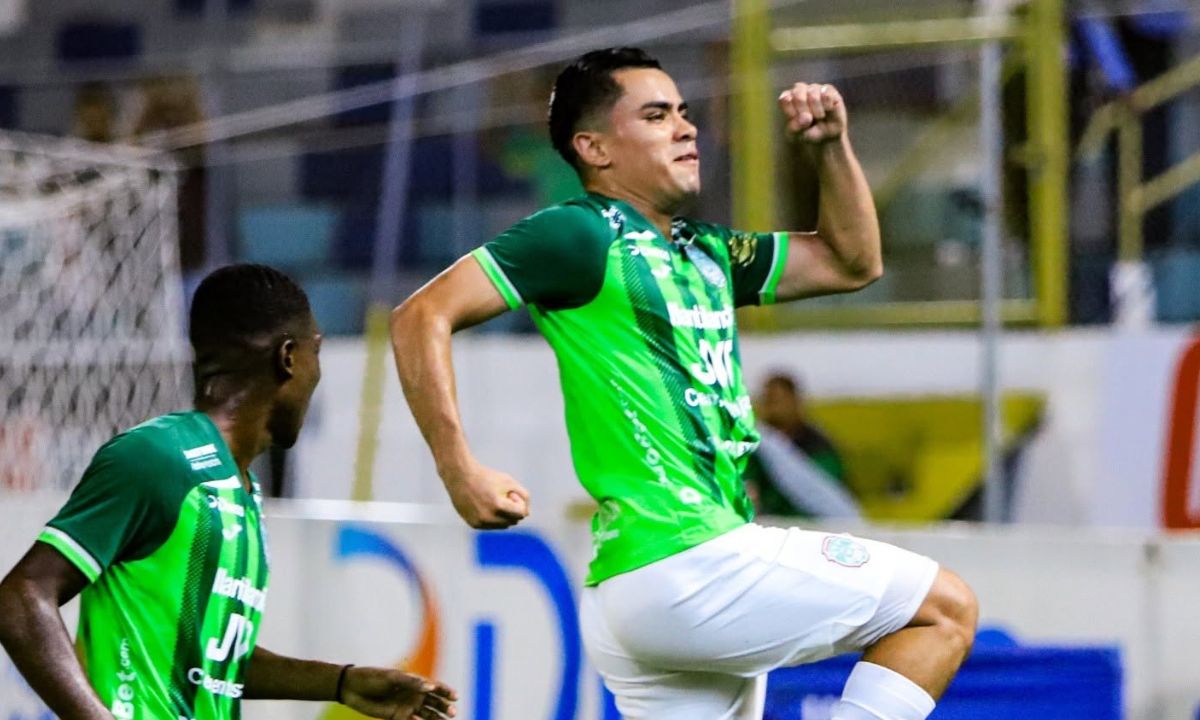 Marathón derroto contundentemente 5-0 a Estrella Roja.