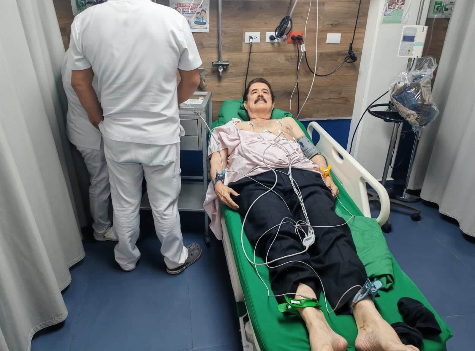 El expresidente fue sometido a una cirugía de emergencia el 2 de septiembre.