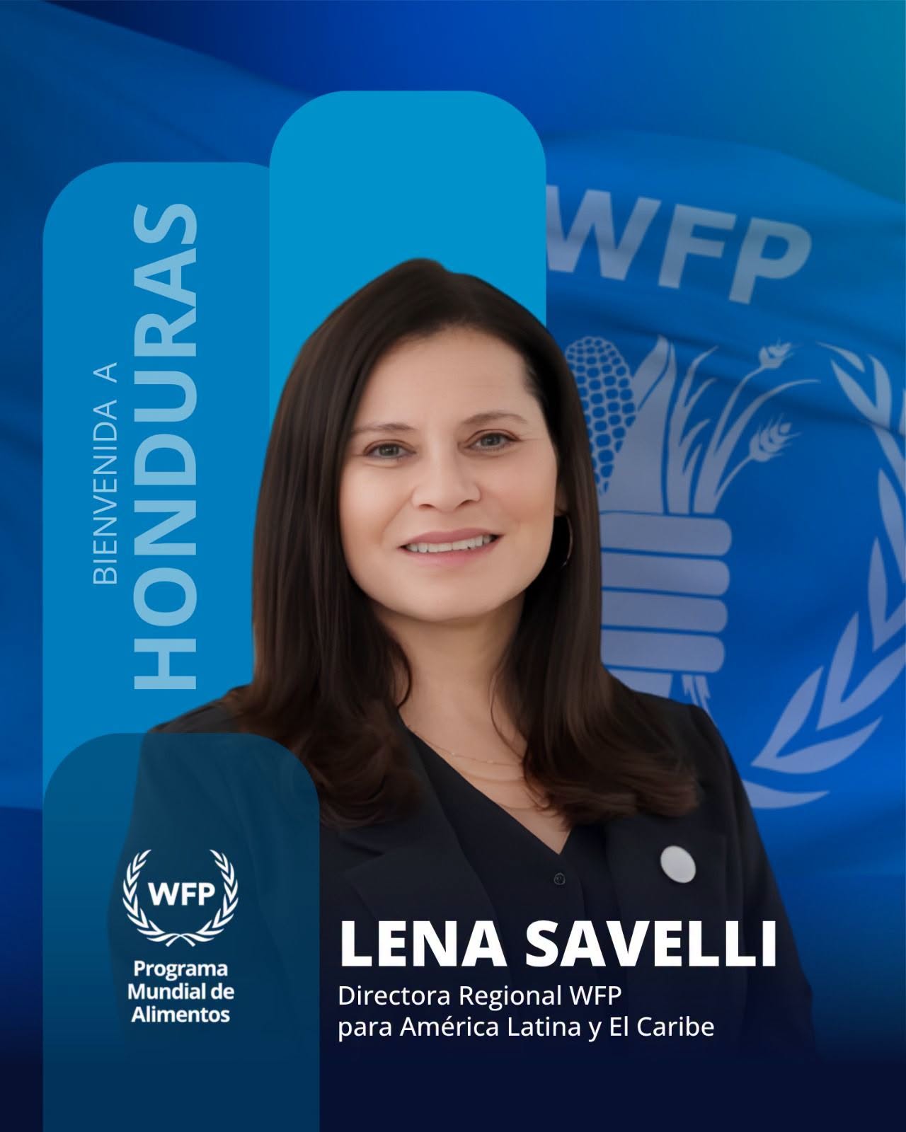 Elena Sabelli, directora regional del PMA, advirtió sobre el impacto económico y alimentario que puede generar la sequía en Honduras.
