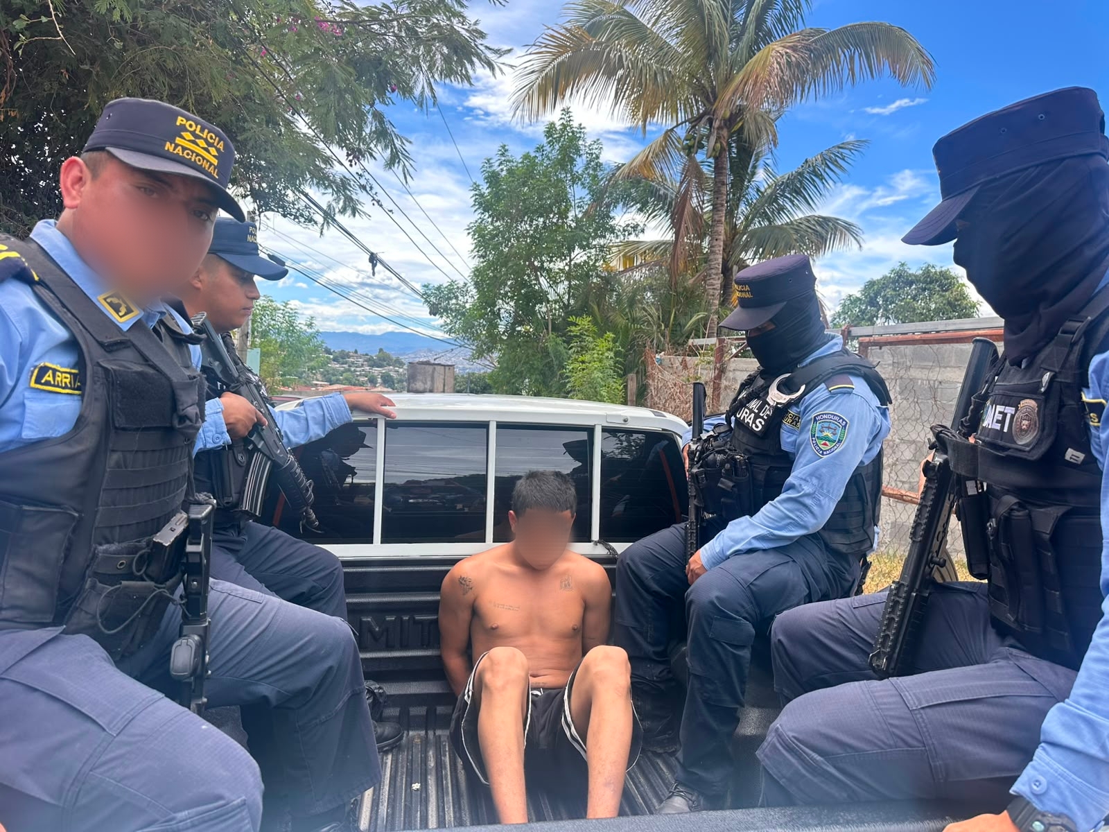 Supuesto miembro de una estructura criminal.