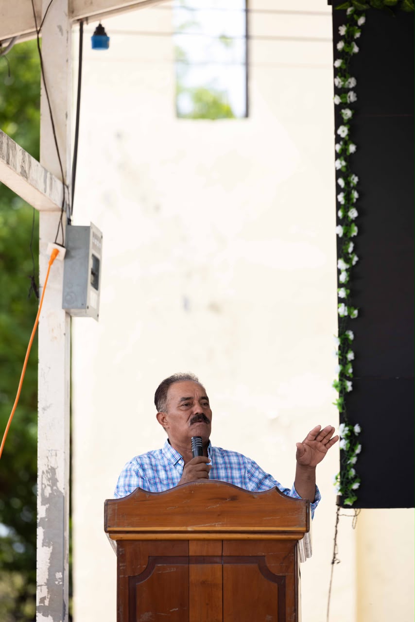 El alcalde de San Miguelito, Felícito Fúnes, agradeció al Gobierno de Honduras por la provisión.