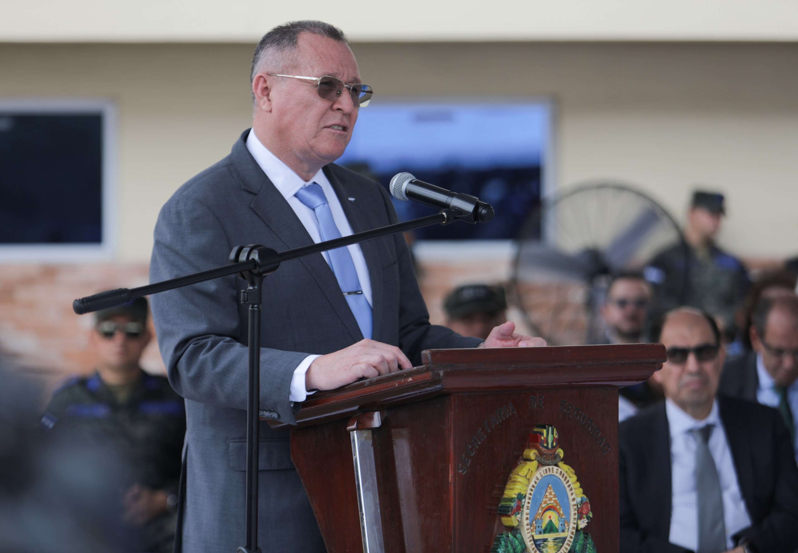 El secretario de Seguridad, Gerson Velásquez, destacó la coordinación entre la Policía, el Ministerio Público y el Poder Judicial para combatir la impunidad.