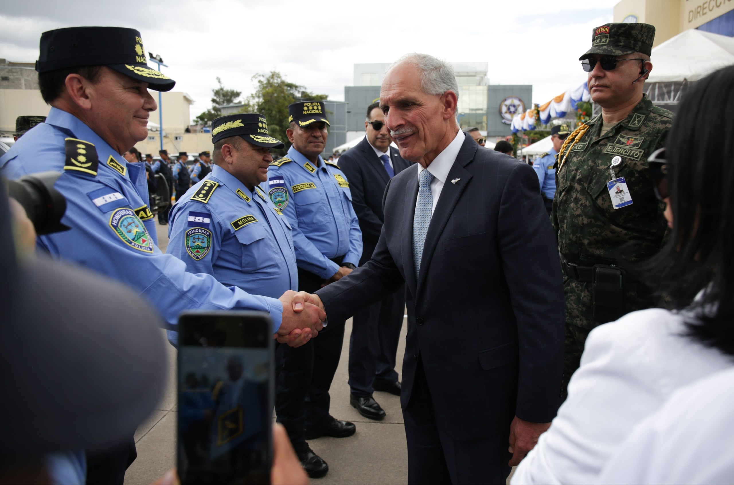 El presidente Nasry Asfura afirmó que el Gobierno continuará fortaleciendo las capacidades de investigación para enfrentar los nuevos desafíos de seguridad.
