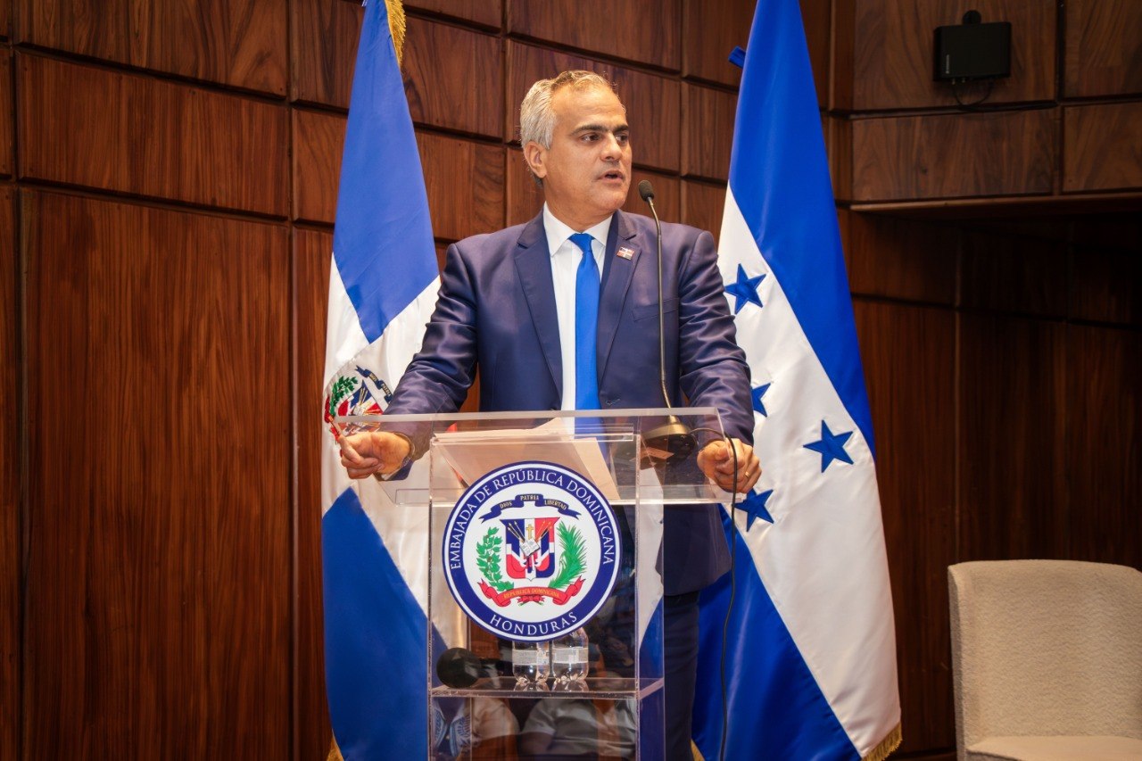 El embajador de República Dominicana en Honduras, Luis García, destacó el intercambio comercial entre empresarios de ambas naciones.