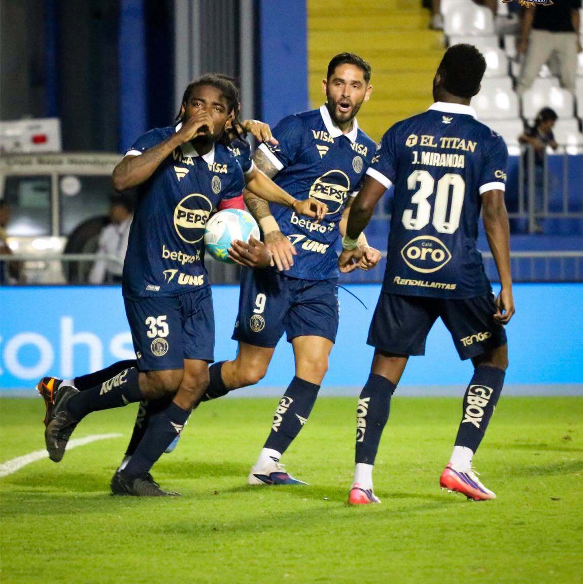 Motagua recibe a Alianza por la Copa Centroamericana.