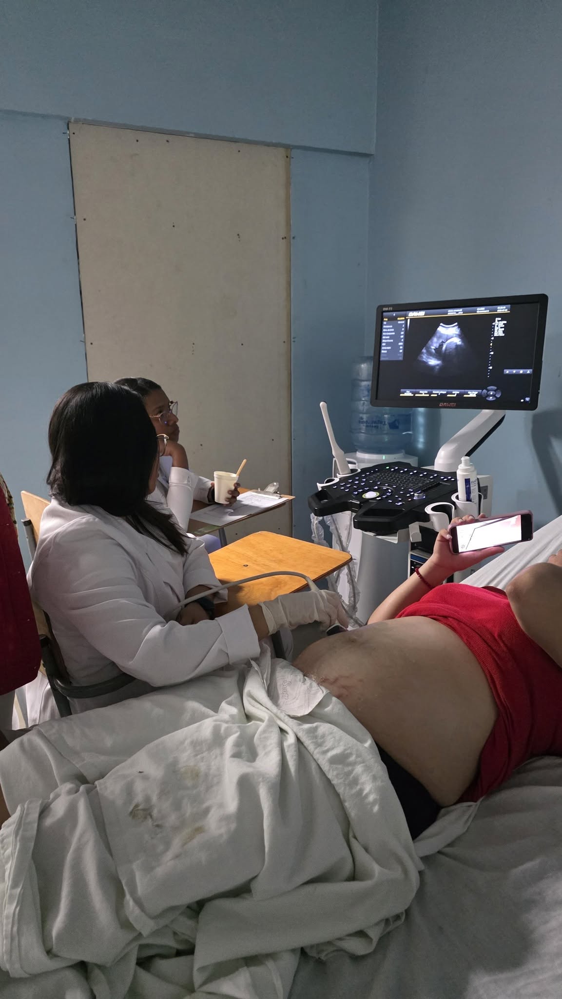 Sala de maternidad Hospital Leonardo Martínez