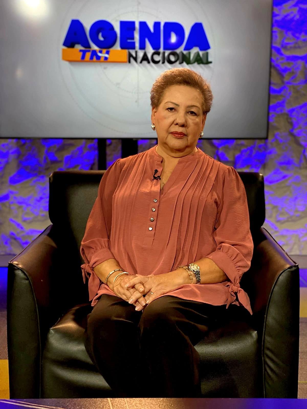 representante del Consejo Hondureño de la Empresa Privada (COHEP), Ana Abarca