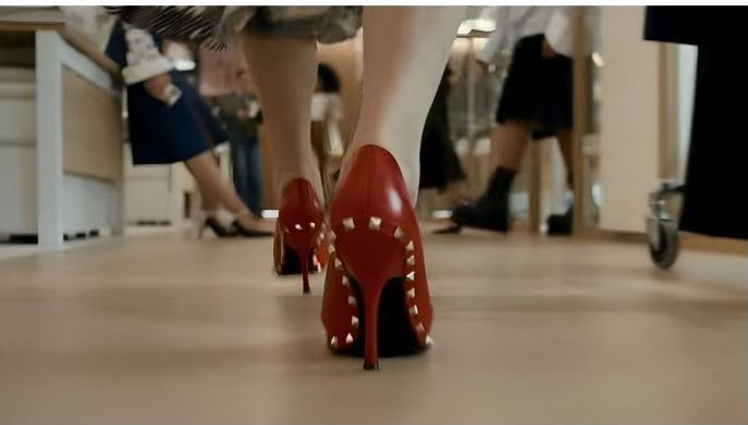 Zapatos rojo Valentino