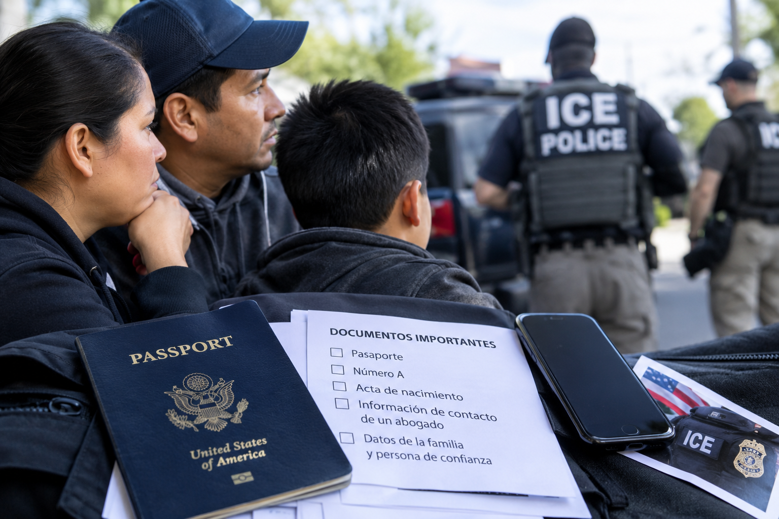 Qué deben hacer los migrantes ante una posible detención de ICE en EE. UU.