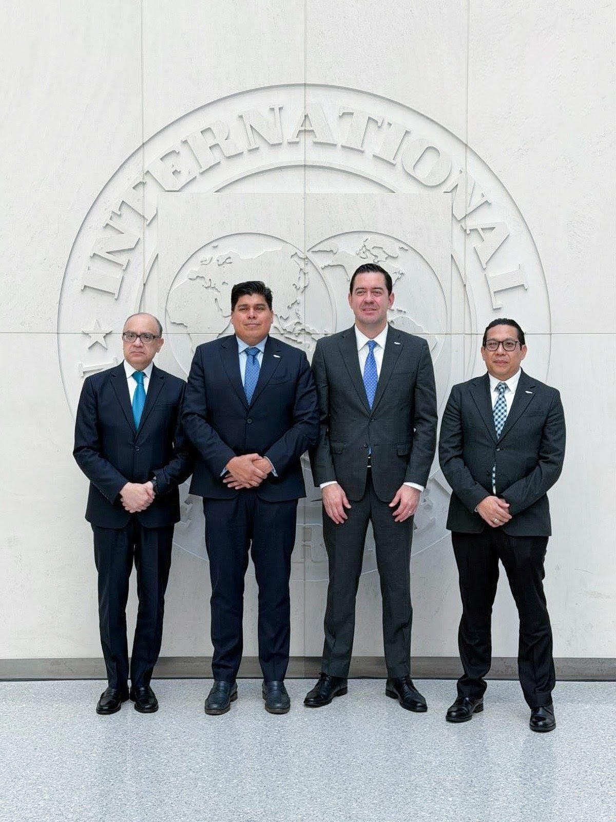 La reunión por el Gabinete Económico de Honduras fue sostenida en Washington, D.C.