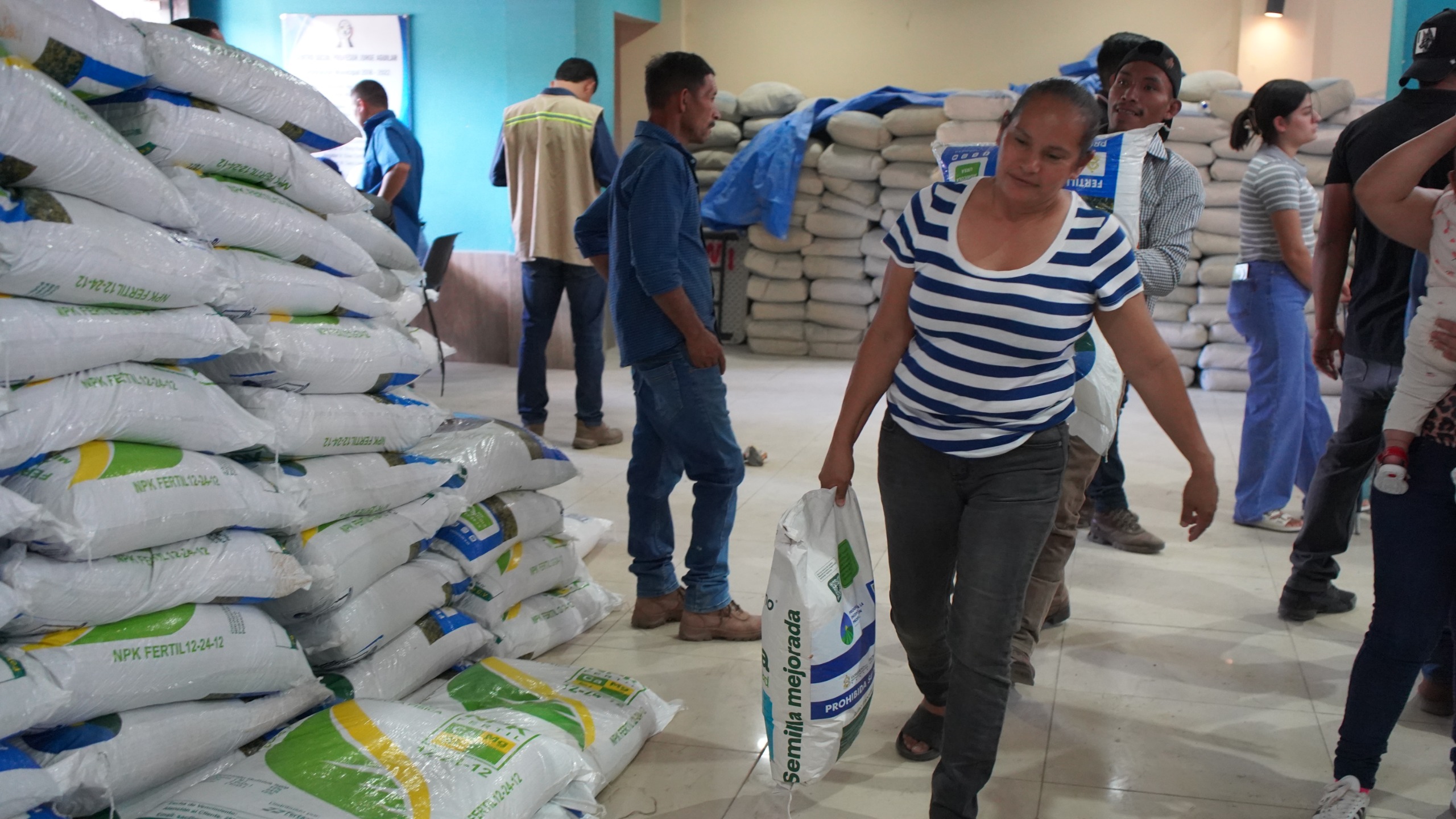 Los incentivos ayudarán a enfrentar la sequía.