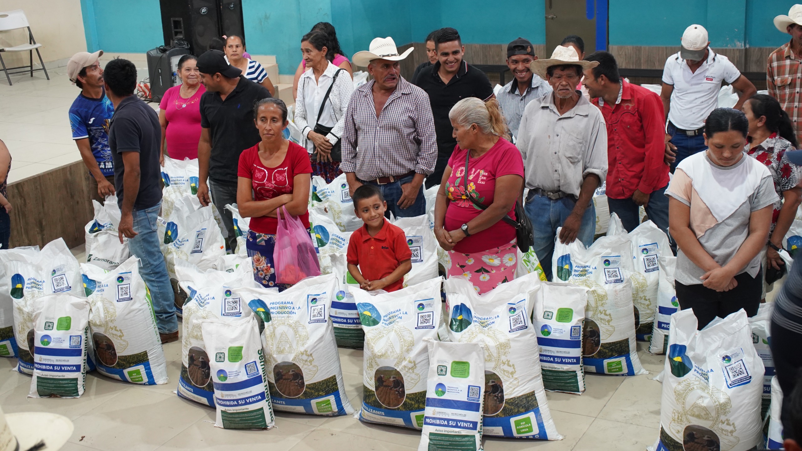 Productores de 5 municipios se beneficiaron con los incentivos.