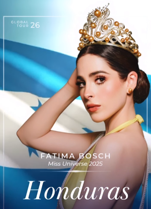 Bosh entregará la corona a la nueva Miss Universo 2026 Honduras.
