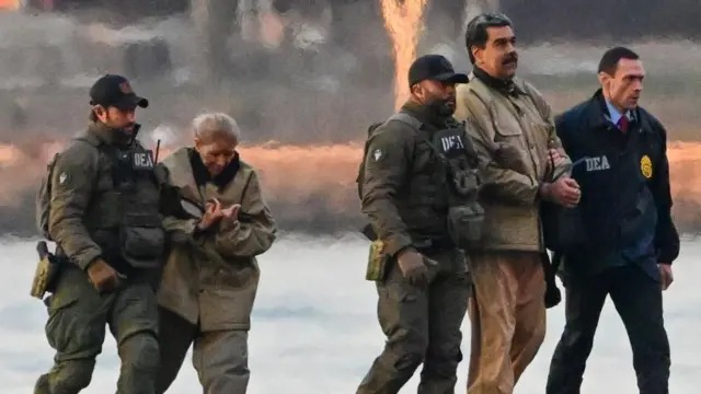 Nicolás Maduro y su esposa, Cilia Flores, fueron capturados en la madrugada del 3 de enero de 2026.