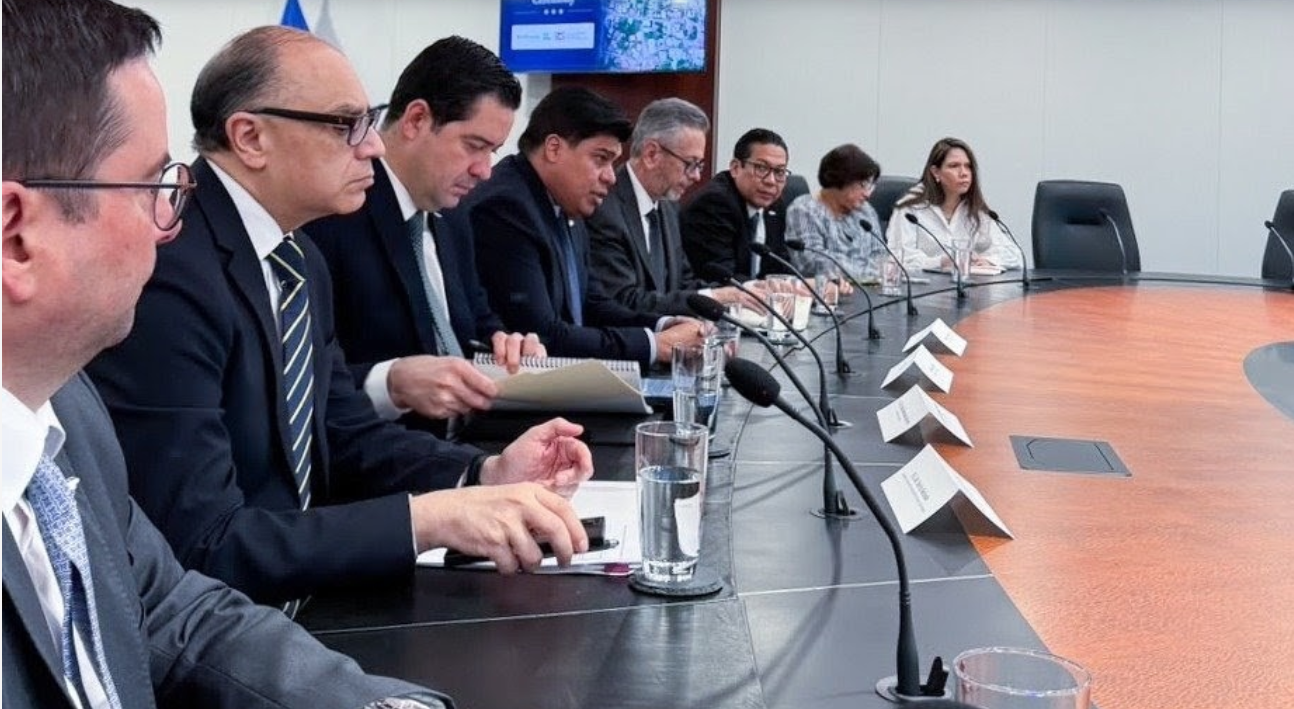 La delegación hondureña sostuvo reuniones con representantes del FMI, la Cuenta del Milenio y el Departamento del Tesoro de Estados Unidos.