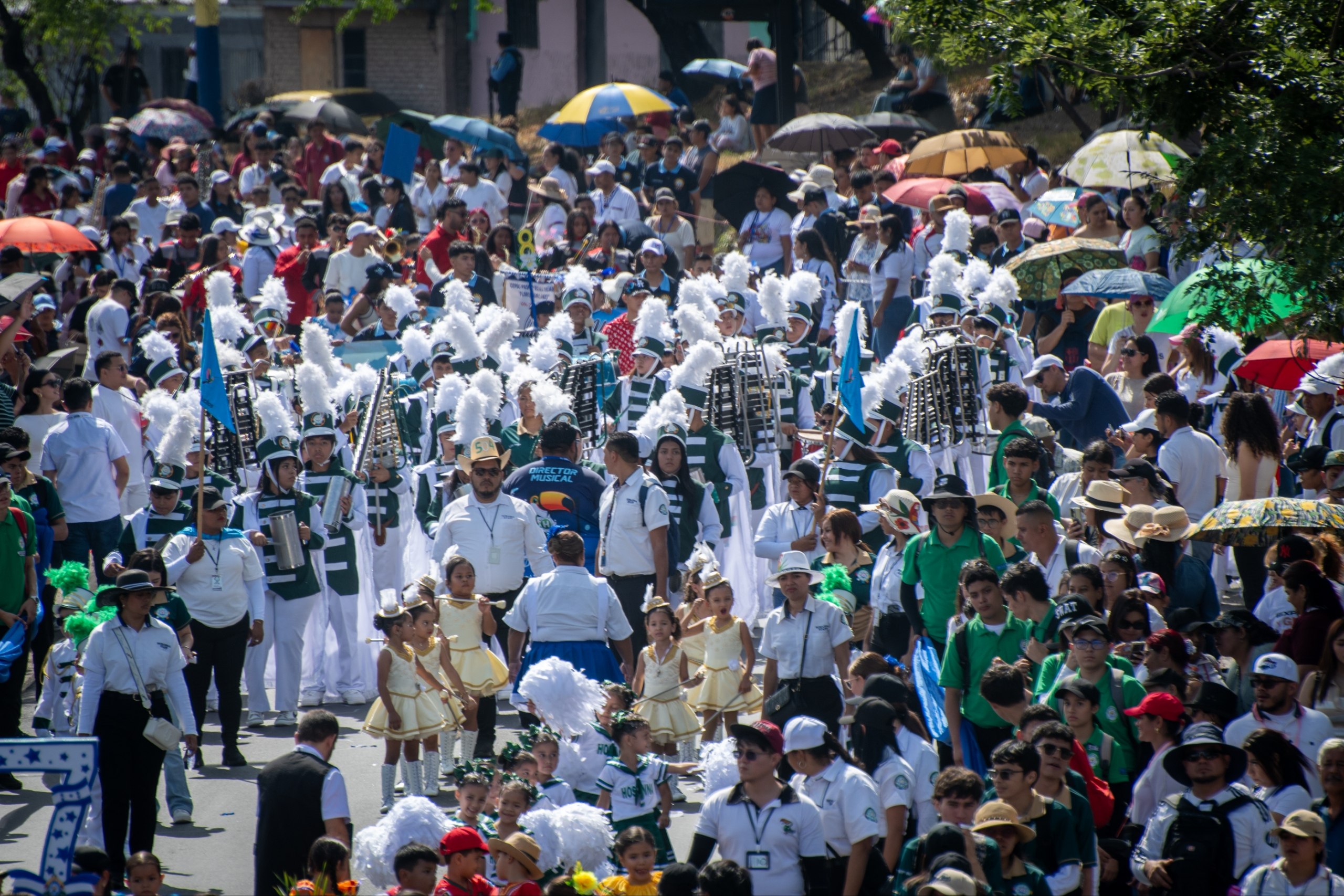 Honduras celebra sus 205 años de independencia.