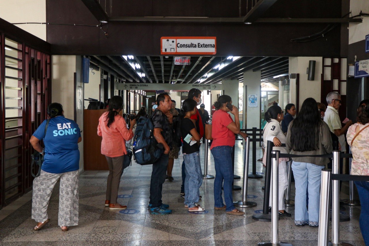 Pacientes de hospitales