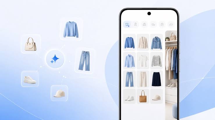 Con el uso de la IA, Google propondrá diferentes estilos de ropa.