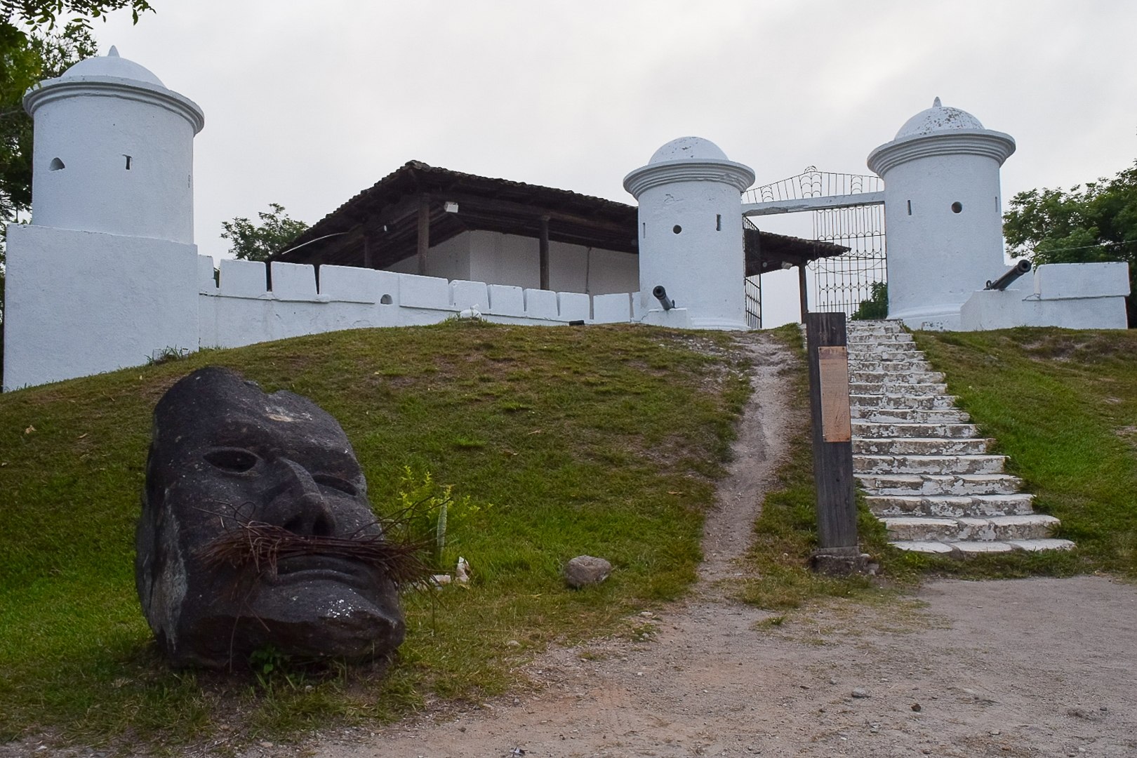 Fuerte de San Cristóbal en Gracias Lempira.
